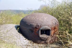 Ligne Maginot - LAUDREFANG - A37 - (Ouvrage d'infanterie) - Bloc 1
Cloche GFM type A modifiée B
