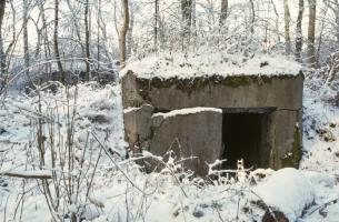 Ligne Maginot - UBERNIED 6 - (Blockhaus de type indéterminé) - 