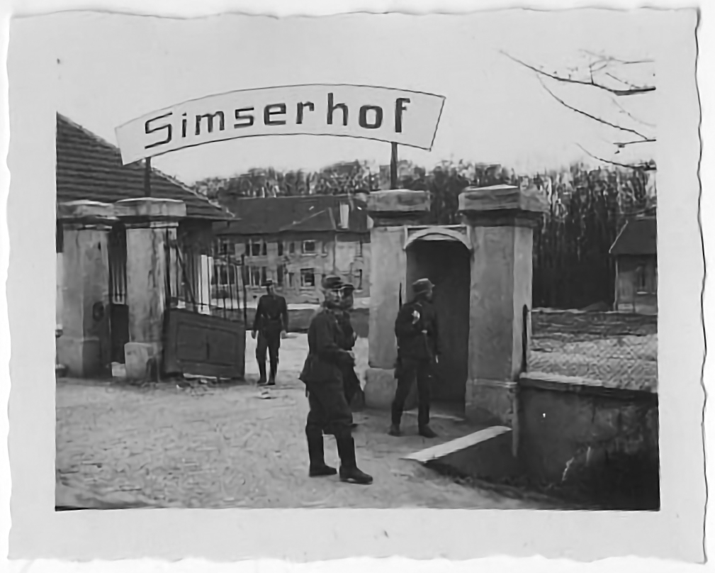Ligne Maginot - LEGERET - (Camp de sureté) - Le portail d'entrée du camp du Legeret  - Inconnu