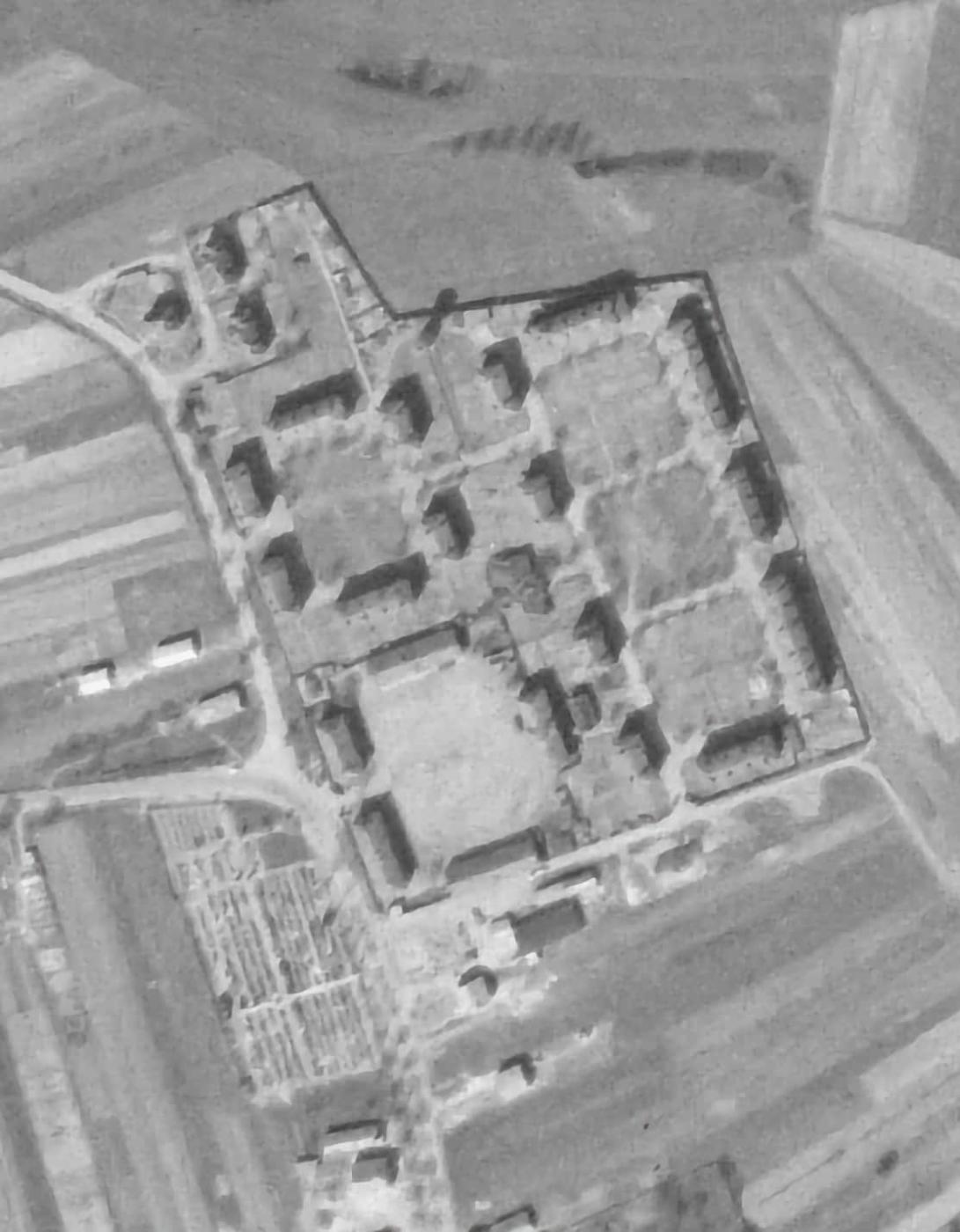 Ligne Maginot - QUARTIER D'ASSAS - (Camp de sureté) - Photo aérienne 1955 - IGN - Géoportail 1955