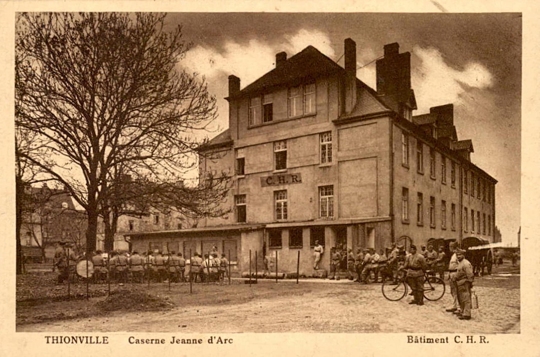 Ligne Maginot - QUARTIER JEANNE D'ARC - (Camp de sureté) - Le bâtiment de la Compagnie Hors Rang
Carte postale - Inconnu