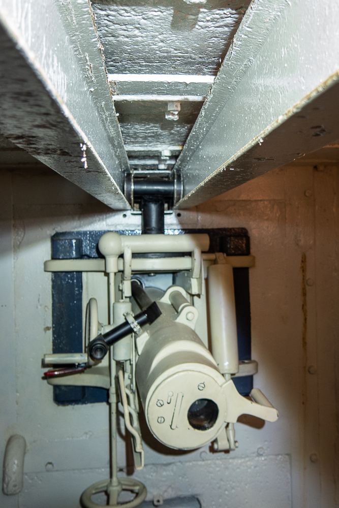Ligne Maginot - HUBERBUSCH SUD - C59 - (Casemate d'infanterie - Simple) - Canon de 37 en position de tir - Michel Teiten