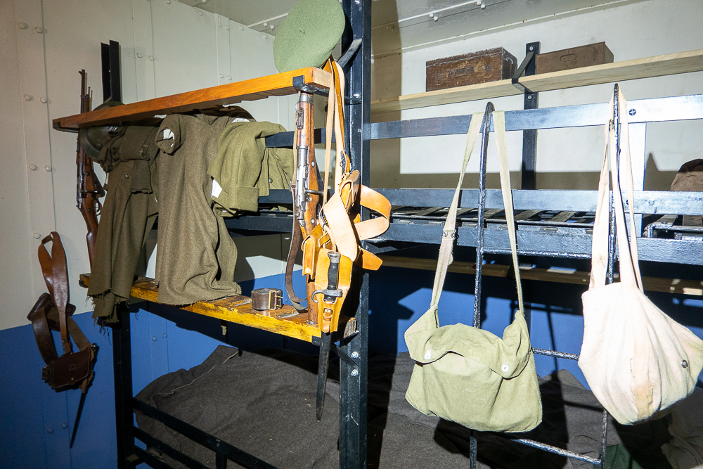 Ligne Maginot - HUBERBUSCH SUD - C59 - (Casemate d'infanterie - Simple) - Chambre de troupe - Michel Teiten