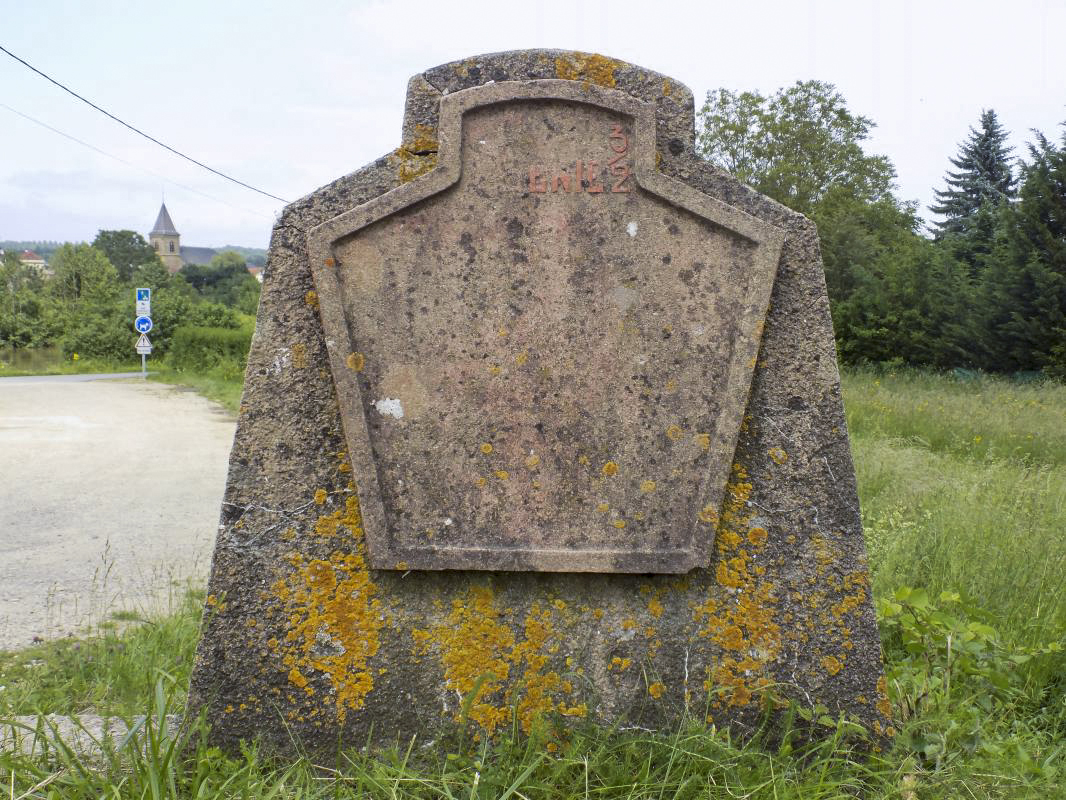 Ligne Maginot - 1KMBIS - (DMP - Dispositif de Mine Permanent) - Détail - R Tucker