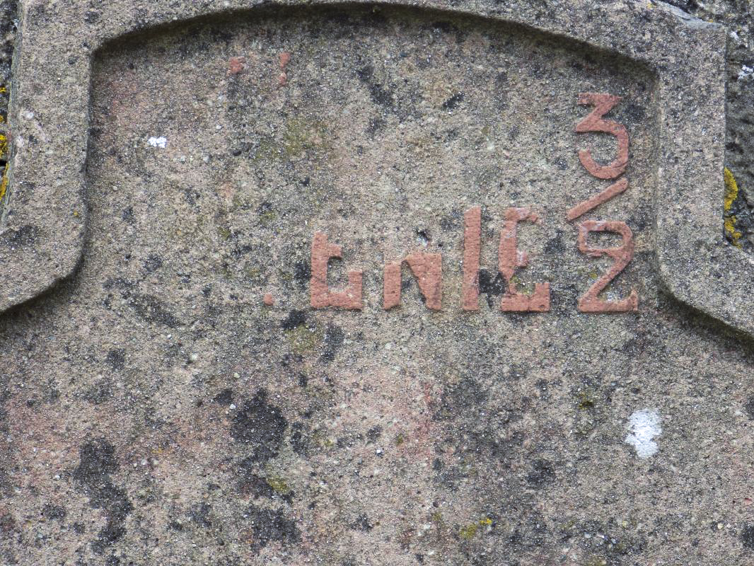 Ligne Maginot - 1KMBIS - (DMP - Dispositif de Mine Permanent) - Détail (... génie militaire?... 3ieme cie du 2ieme Btn?...) - R Tucker