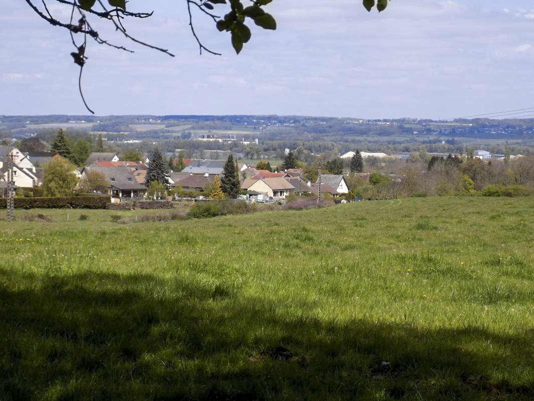 Ligne Maginot - 23A - ELAIRE SUD - (Blockhaus pour canon) - Vue vers le nord - R Tucker
