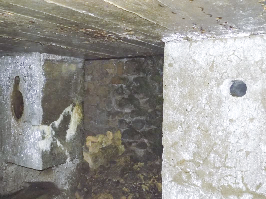 Ligne Maginot - 27A - RIMONNEAU EST - (Blockhaus pour canon) - Vers l'enrée AC - R Tucker
