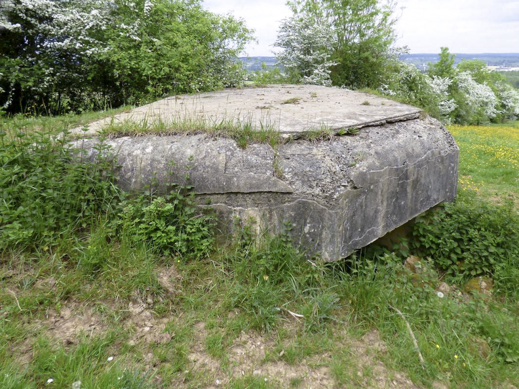 Ligne Maginot - A71-B - LA PLANCHETTE - (Observatoire d'infanterie) -  - JMBrams