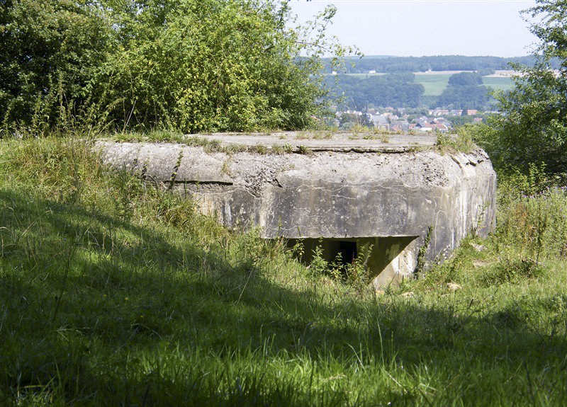 Ligne Maginot - A71-B - LA PLANCHETTE - (Observatoire d'infanterie) -  - Jean-Louis AUBLET & Sylvie MAINGUIN