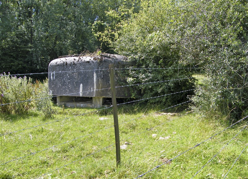 Ligne Maginot - A71-B - LA PLANCHETTE - (Observatoire d'infanterie) -  - Jean-Louis AUBLET & Sylvie MAINGUIN