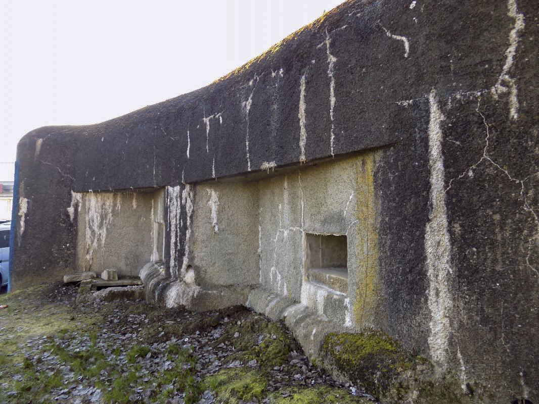 Ligne Maginot - A71 - VILLERS SEMEUSE - (Casemate d'infanterie - Simple) - Face frontale - R Tucker