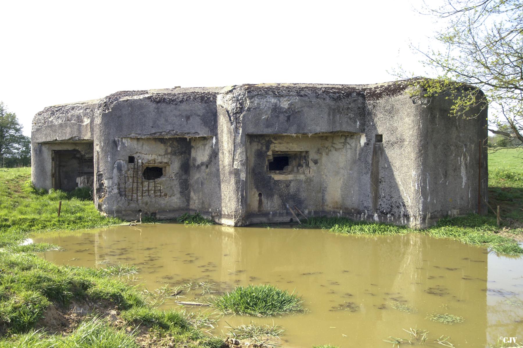 Ligne Maginot - Casemate A72 - Les AYVELLES Sud -  - Caspar Vermeulen