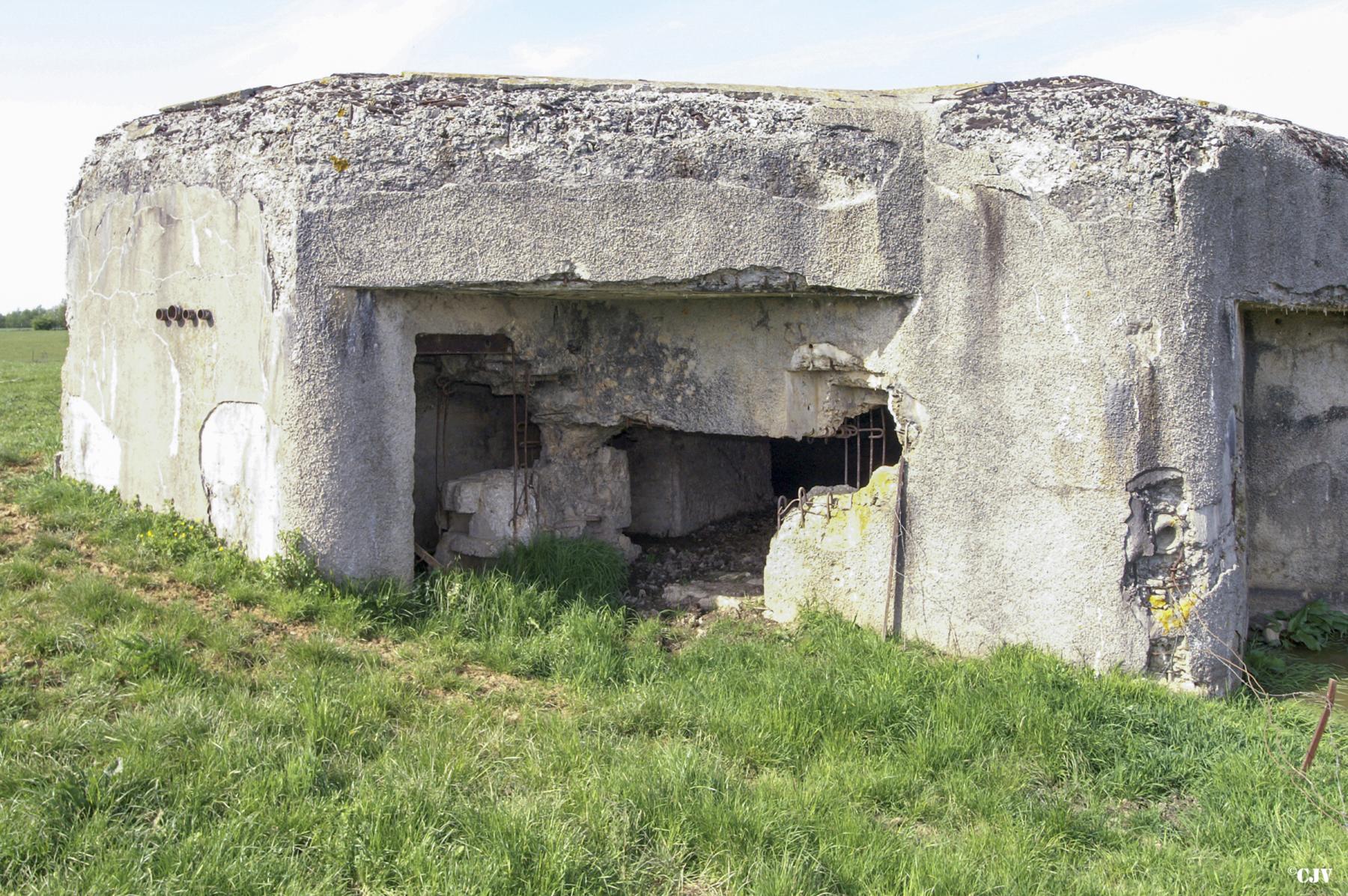 Ligne Maginot - Casemate A72 - Les AYVELLES Sud -  - Caspar Vermeulen