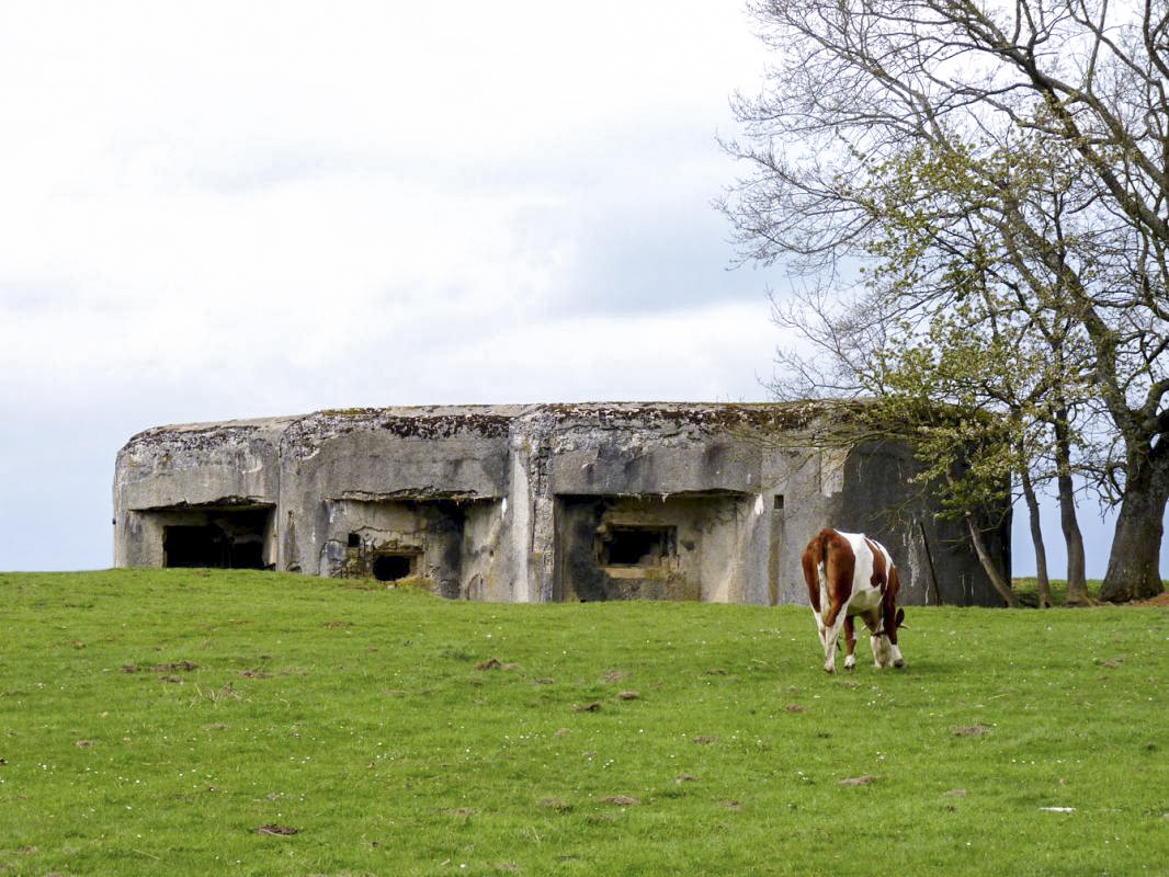 Ligne Maginot - Casemate A72 - Les AYVELLES Sud -  - JMBrams