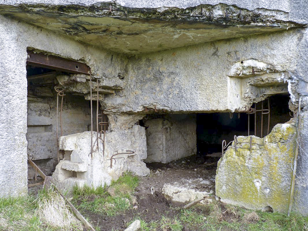 Ligne Maginot - Casemate A72 - Les AYVELLES Sud -  - JMBrams