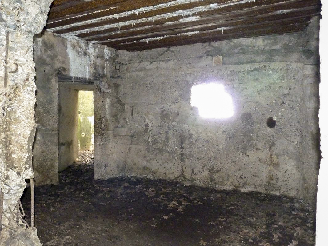 Ligne Maginot - Casemate A72 - Les AYVELLES Sud -  - JMBrams