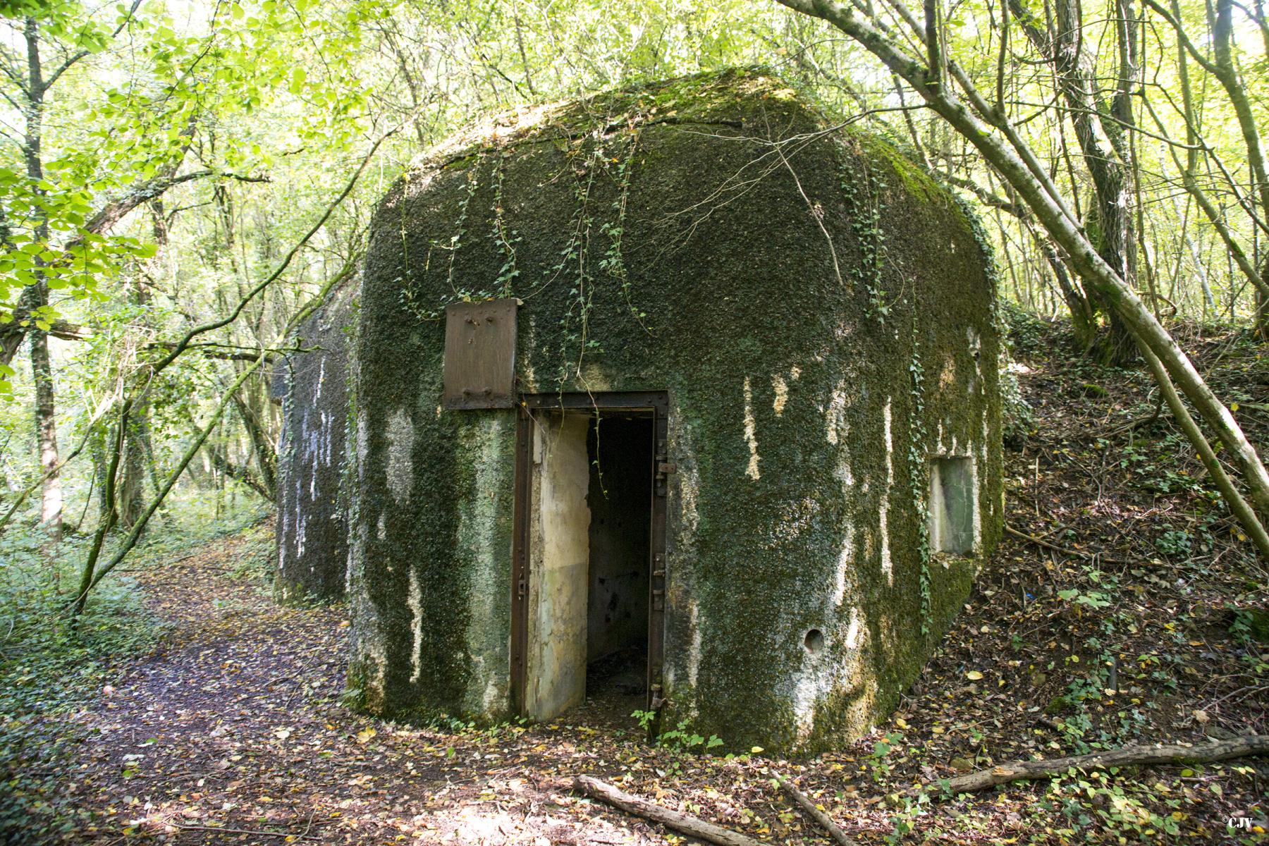 Ligne Maginot - A74 - FLIZE-CHARLEMAGNE - (Casemate d'artillerie) -  - Lia VERMEULEN