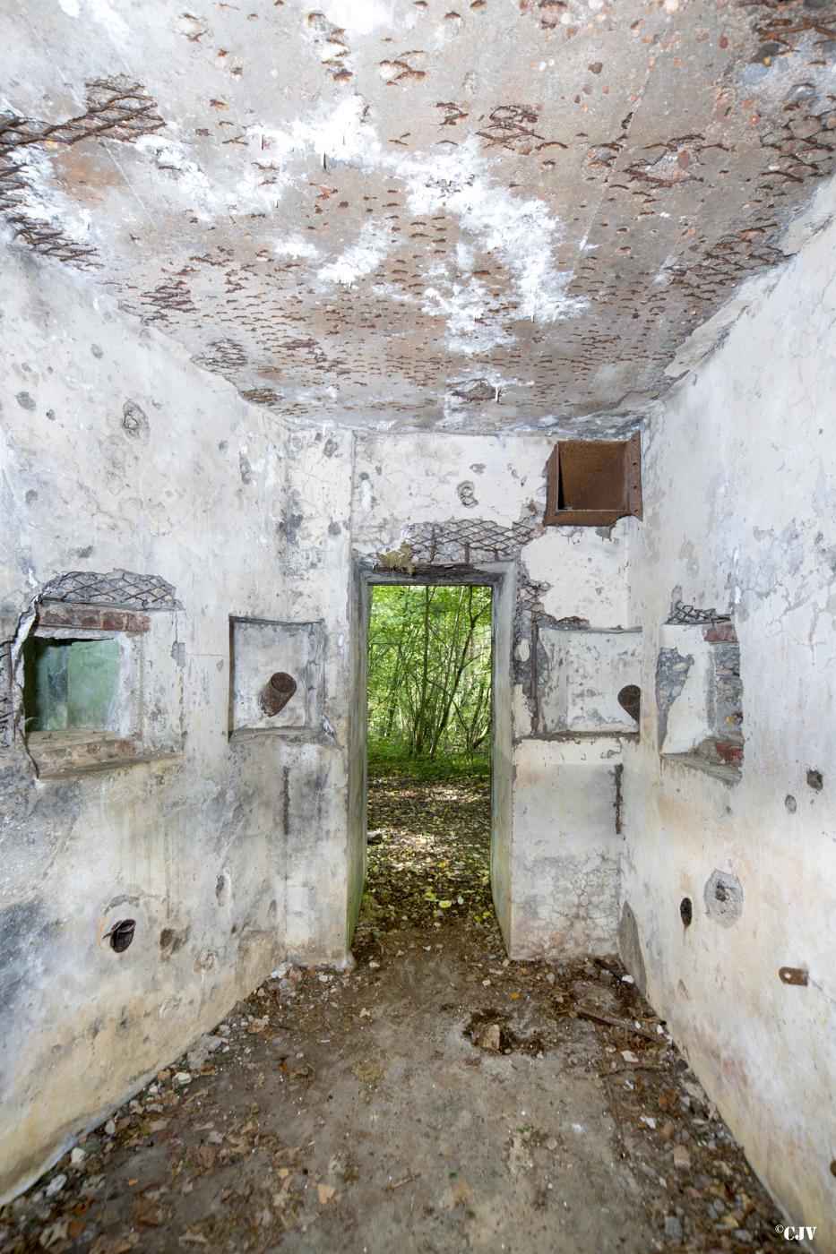 Ligne Maginot - A74 - FLIZE-CHARLEMAGNE - (Casemate d'artillerie) -  - Lia VERMEULEN