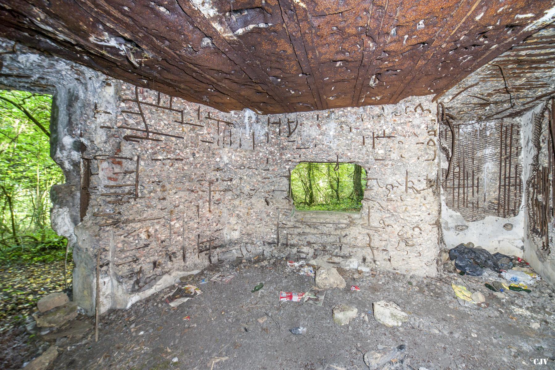 Ligne Maginot - A74 - FLIZE-CHARLEMAGNE - (Casemate d'artillerie) -  - Lia VERMEULEN