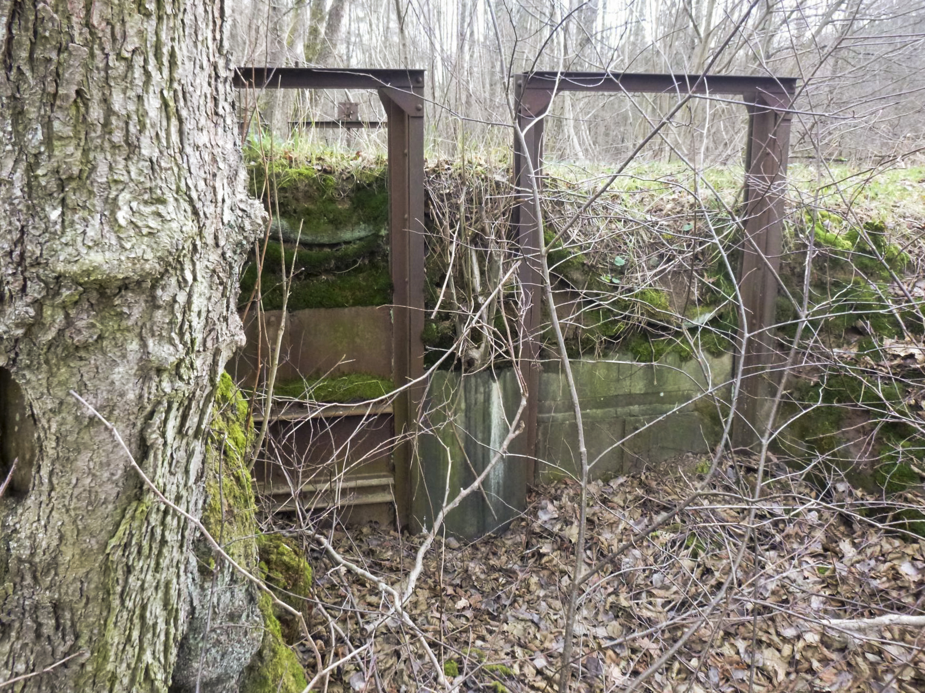 Ligne Maginot - DAMBACH SUD (BARRAGE 10) - (Inondation défensive) - Les vannes de régulation - J.luc
