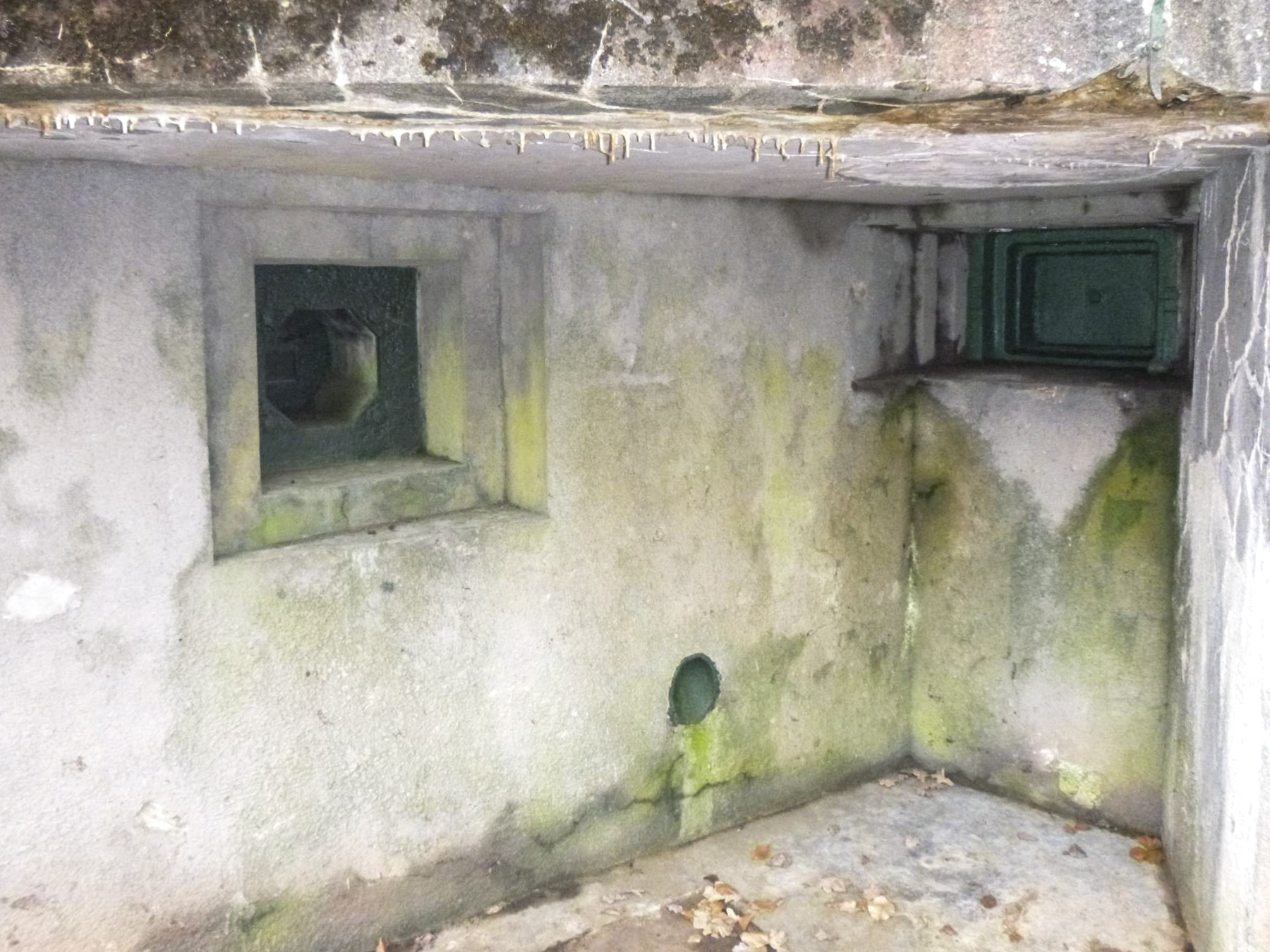 Ligne Maginot - DAMBACH SUD - C56 - (Casemate d'infanterie - Double) - Chambre de tir ouest - J.luc