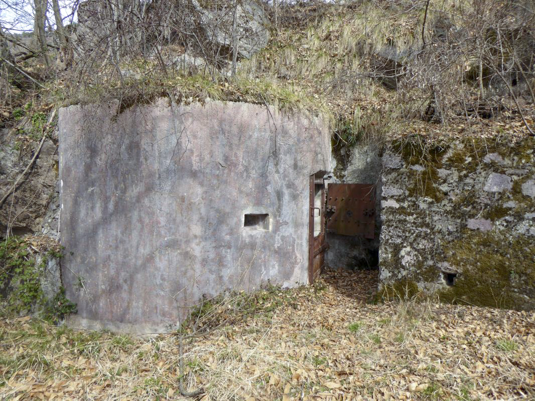 Ligne Maginot - PLANET - (Ouvrage d'infanterie) - Bloc 1
L'entrée - ELLENA-CUNY