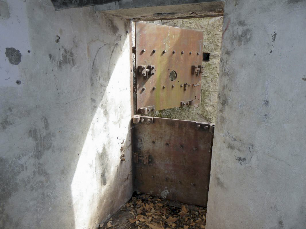 Ligne Maginot - PLANET - (Ouvrage d'infanterie) - Bloc 1
L'entrée - ELLENA-CUNY