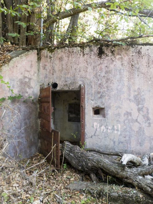Ligne Maginot - PLANET - (Ouvrage d'infanterie) - Bloc 2
Entrée - Stuart André