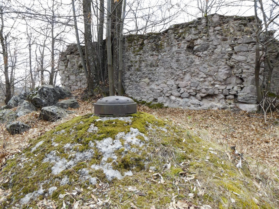 Ligne Maginot - PLANET - (Ouvrage d'infanterie) - Bloc 4
L'observatoire - ELLENA-CUNY