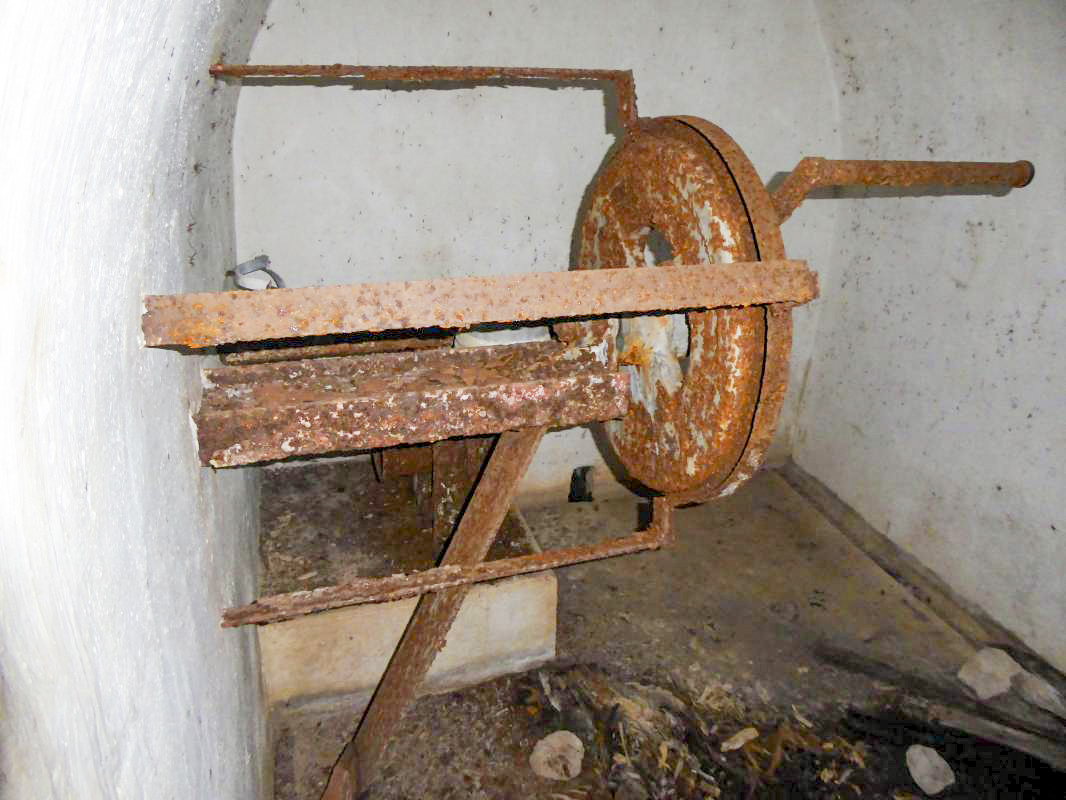 Ligne Maginot - PLANET - (Ouvrage d'infanterie) - Ventilateur manuel - ELLENA-CUNY