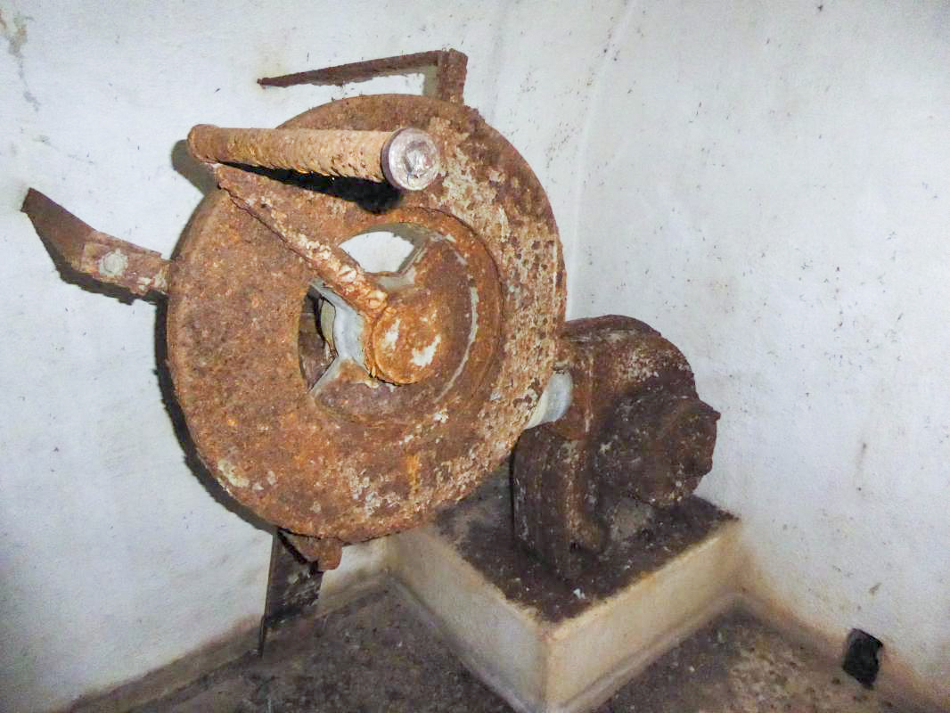 Ligne Maginot - PLANET - (Ouvrage d'infanterie) - Ventilateur manuel - ELLENA-CUNY