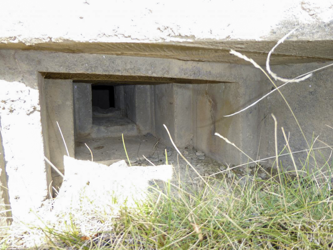 Ligne Maginot - LE PRA (LP)  - (AVANT POSTE) - (Ouvrage d'infanterie) - Bloc 1 - ELLENA-CUNY