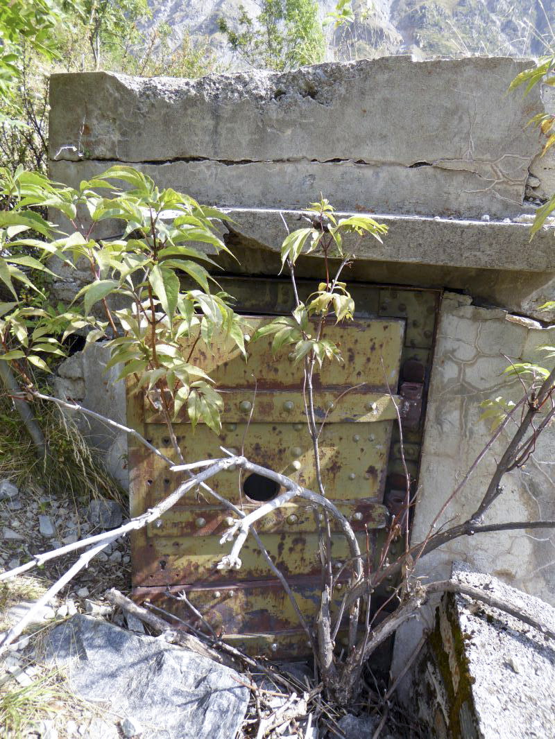 Ligne Maginot - LE PRA (LP)  - (AVANT POSTE) - (Ouvrage d'infanterie) - Bloc 1 - ELLENA-CUNY