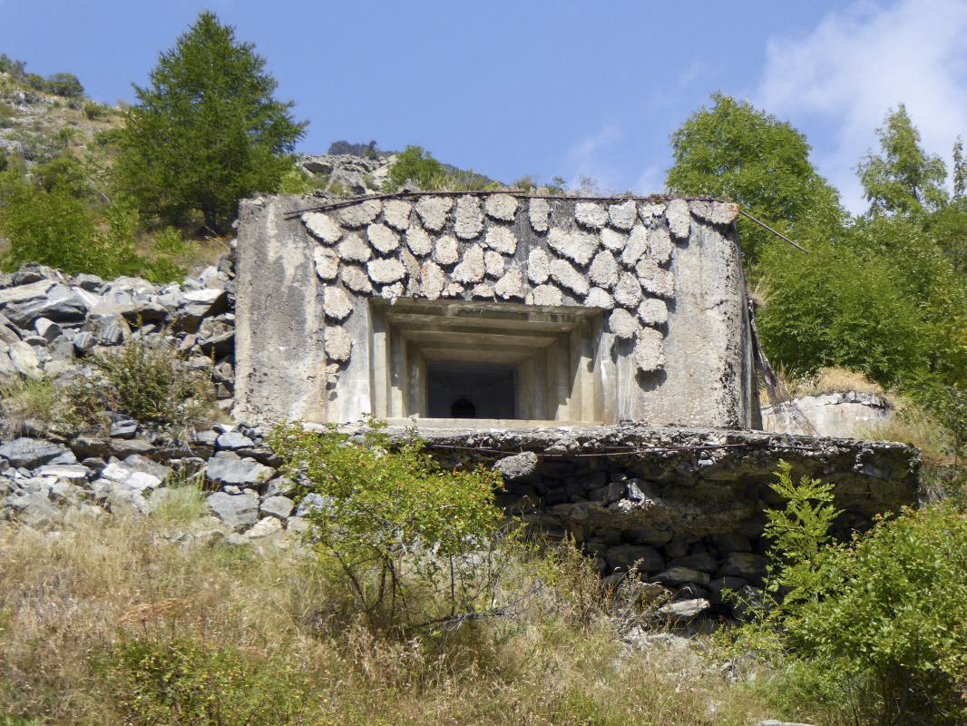 Ligne Maginot - LE PRA (LP)  - (AVANT POSTE) - (Ouvrage d'infanterie) - Bloc 3 - ELLENA-CUNY