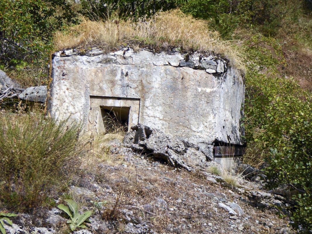Ligne Maginot - LE PRA (LP)  - (AVANT POSTE) - (Ouvrage d'infanterie) - Bloc 4 - ELLENA-CUNY