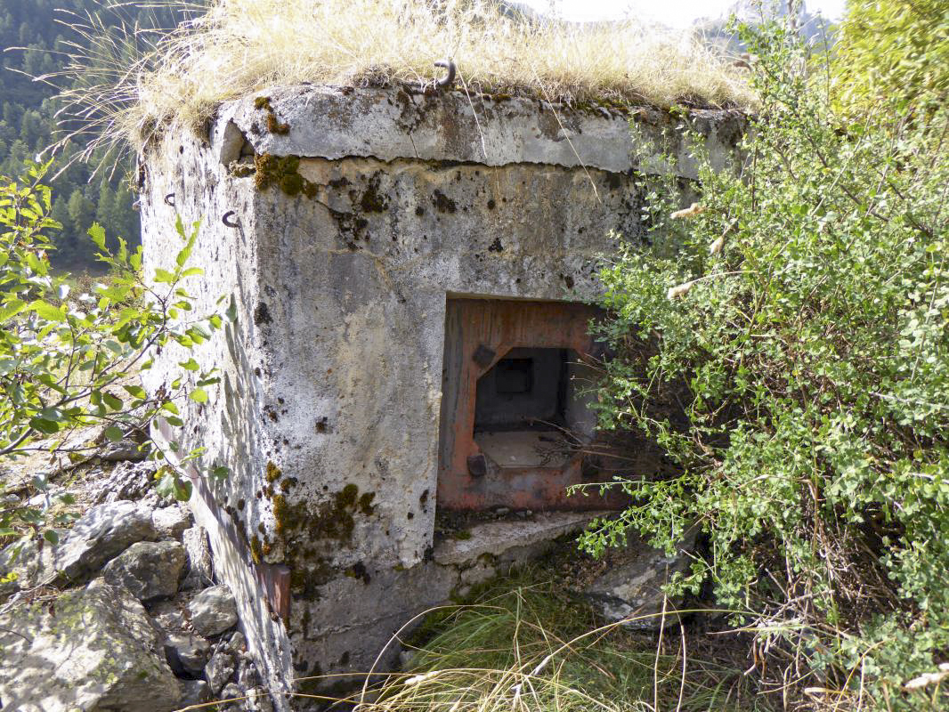 Ligne Maginot - LE PRA (LP)  - (AVANT POSTE) - (Ouvrage d'infanterie) - Bloc 4 - ELLENA-CUNY