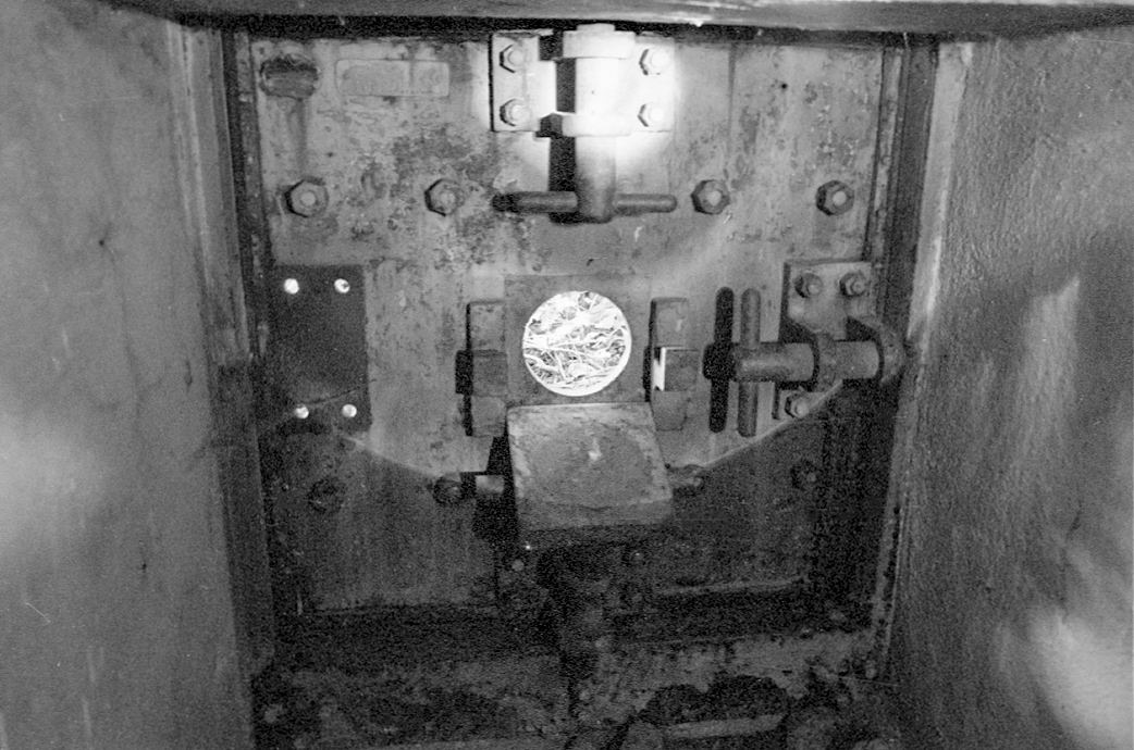 Ligne Maginot - LE PRA (LP)  - (AVANT POSTE) - (Ouvrage d'infanterie) - Bloc 4
L'issue de secours - Alain Loviny