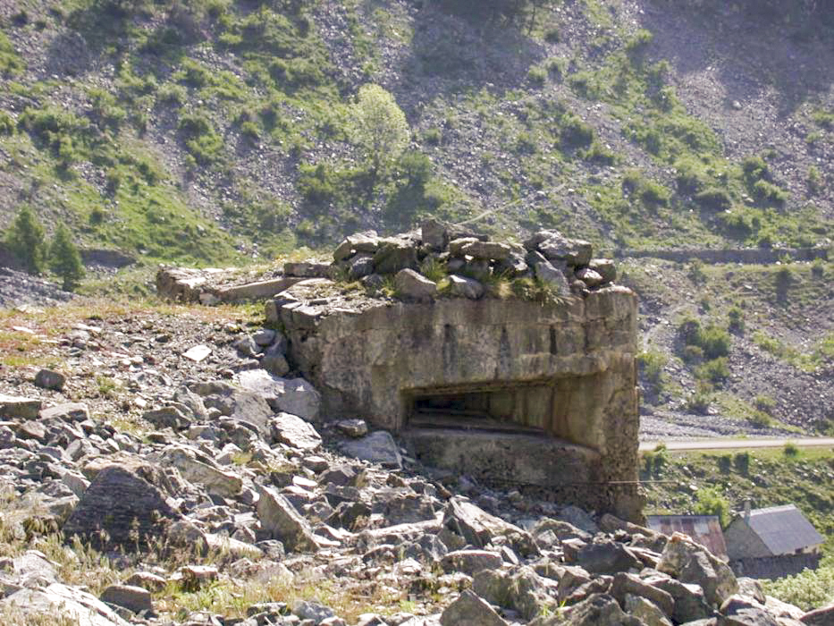 Ligne Maginot - LE PRA (LP)  - (AVANT POSTE) - (Ouvrage d'infanterie) - Bloc 5
Observatoire - ZEIG Marc