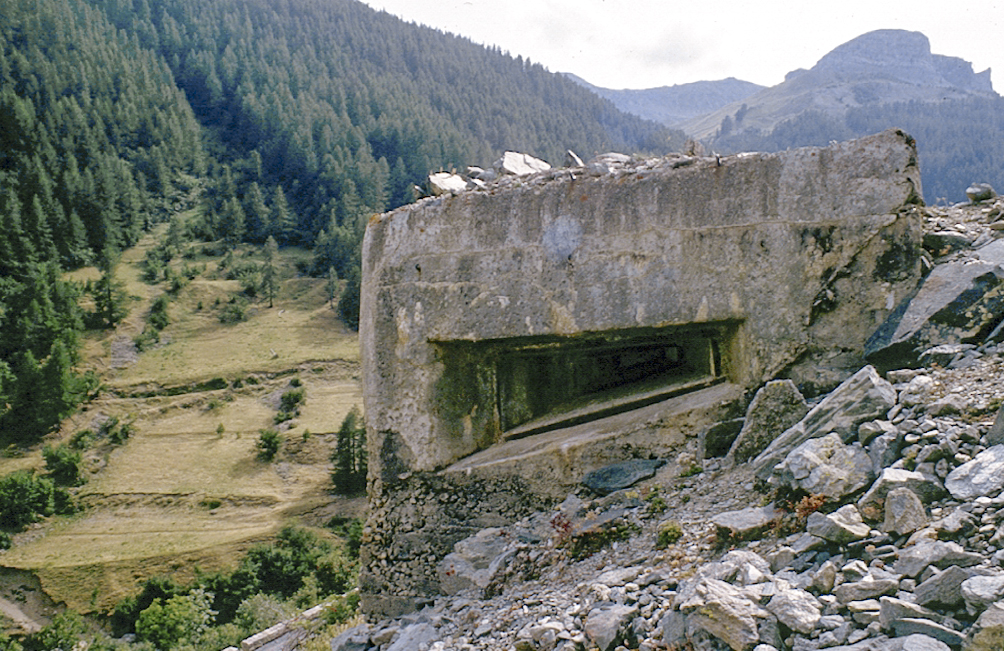 Ligne Maginot - LE PRA (LP)  - (AVANT POSTE) - (Ouvrage d'infanterie) - Bloc 5 - Alain Loviny