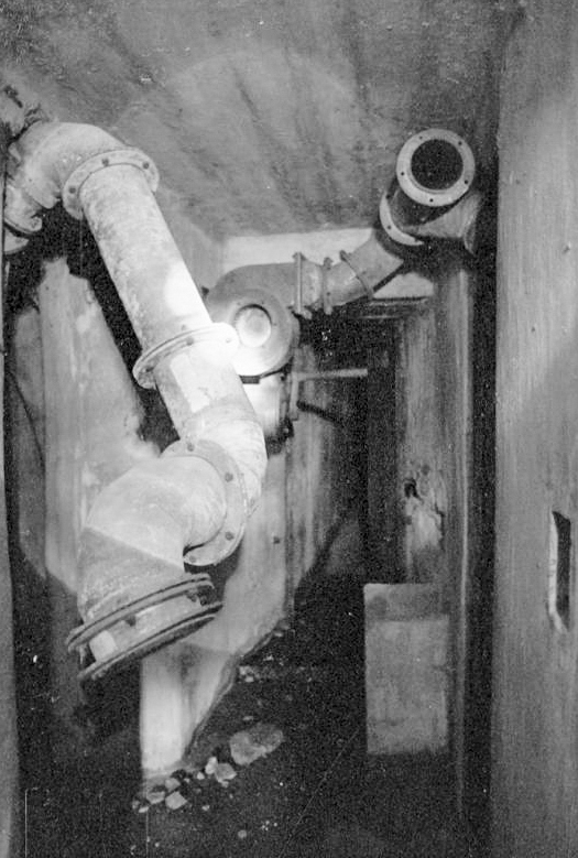 Ligne Maginot - LE PRA (LP)  - (AVANT POSTE) - (Ouvrage d'infanterie) - Première ventilation - Alain Loviny