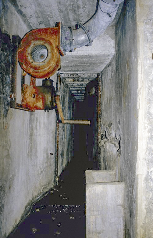 Ligne Maginot - LE PRA (LP)  - (AVANT POSTE) - (Ouvrage d'infanterie) - Première ventilation - Alain Loviny