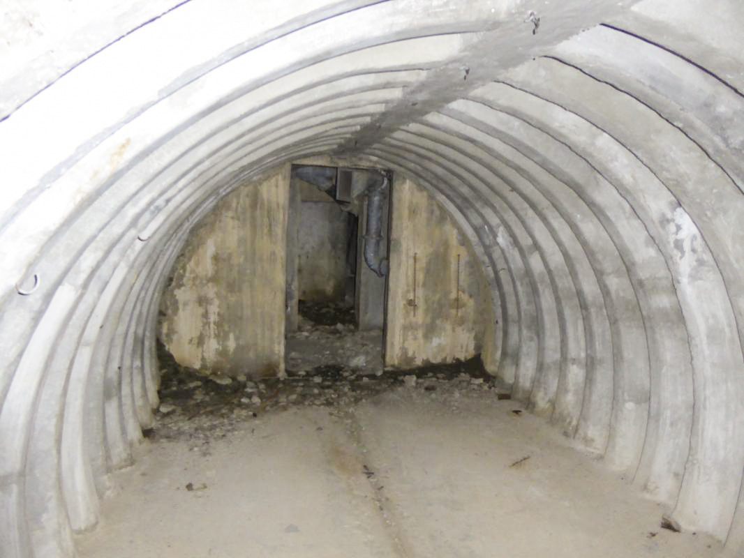 Ligne Maginot - LE PRA (LP)  - (AVANT POSTE) - (Ouvrage d'infanterie) - Le casernement - ELLENA-CUNY
