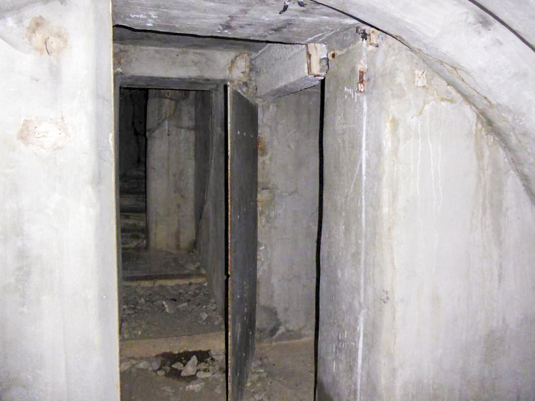Ligne Maginot - LE PRA (LP)  - (AVANT POSTE) - (Ouvrage d'infanterie) - Le casernement - ELLENA-CUNY