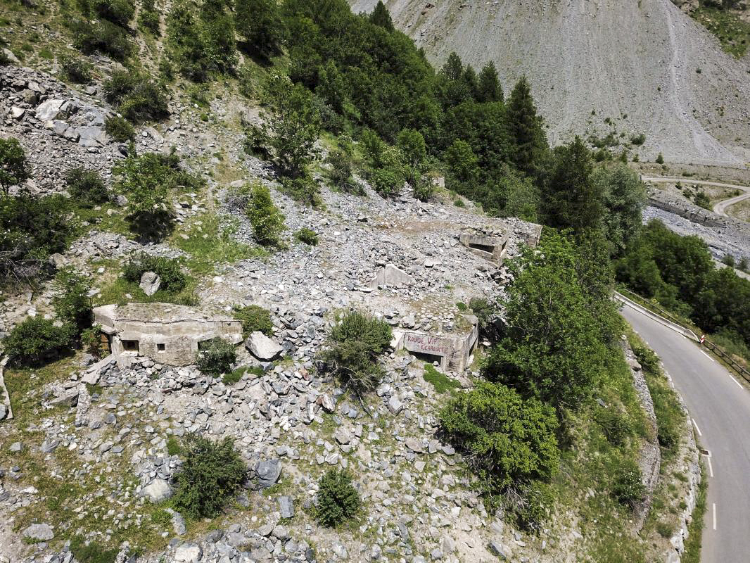 Ligne Maginot - LE PRA (LP)  - (AVANT POSTE) - (Ouvrage d'infanterie) -  - ELLENA - CUNY