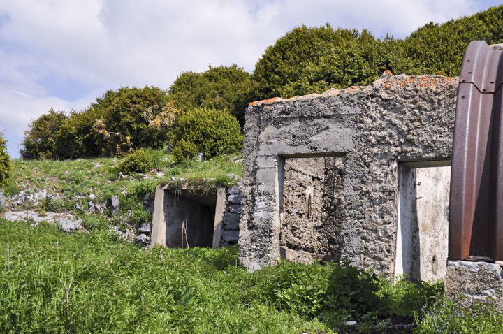 Ligne Maginot - CONCHETAS - CONQUET (OC) - (Ouvrage d'infanterie) - L'entrée Ouest - Simon