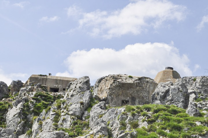 Ligne Maginot - CONCHETAS - CONQUET (OC) - (Ouvrage d'infanterie) - Vue d'ensemble de l'avant poste - Simon
