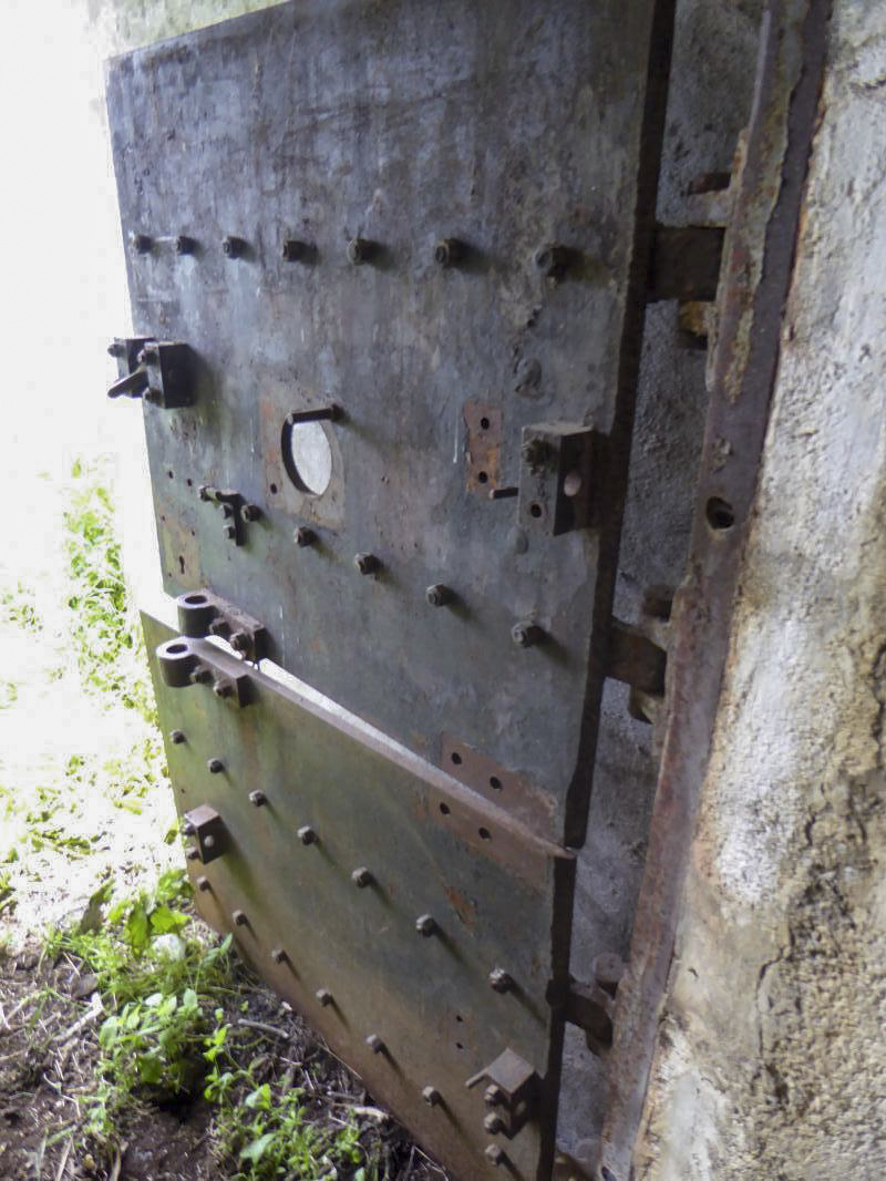 Ligne Maginot - CONCHETAS - CONQUET (OC) - (Ouvrage d'infanterie) - Bloc 1 - ELLENA-CUNY