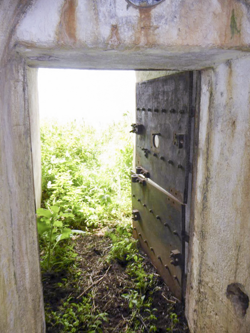 Ligne Maginot - CONCHETAS - CONQUET (OC) - (Ouvrage d'infanterie) - Bloc 1 - ELLENA-CUNY