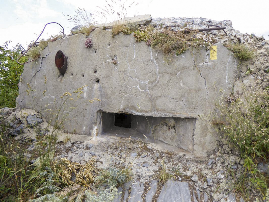 Ligne Maginot - CONCHETAS - CONQUET (OC) - (Ouvrage d'infanterie) - Bloc 7 - ELLENA-CUNY