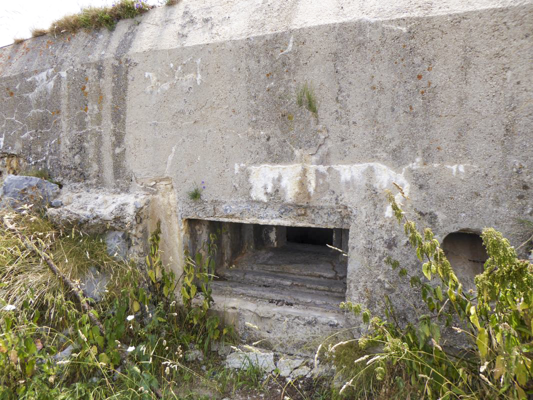 Ligne Maginot - CONCHETAS - CONQUET (OC) - (Ouvrage d'infanterie) - Bloc 6 - ELLENA-CUNY